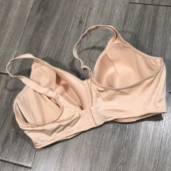 Wacoal Basic Beauty Spacer Underwire Nude T-Shirt Bra size 42DD - Picture 4 of 11